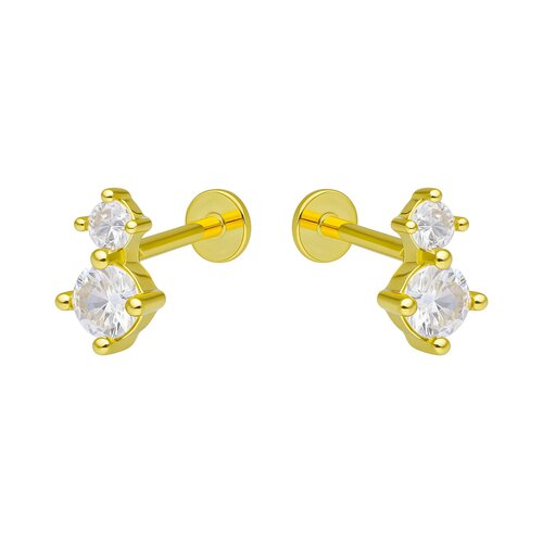 Piercing Flat Circones