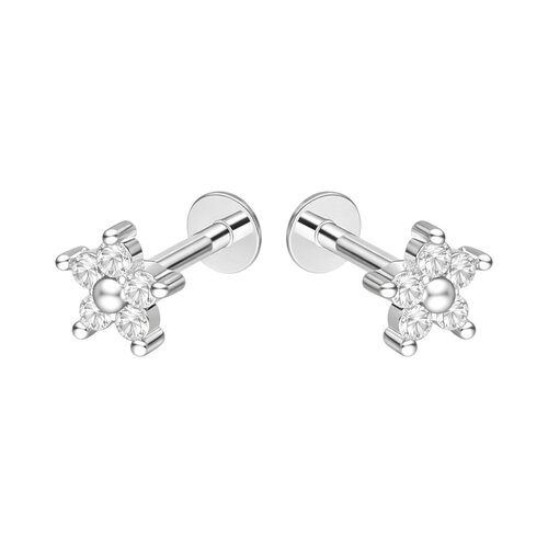 Piercing Flat Flor Circones