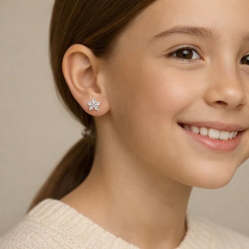 Piercing Flat Flor Circones