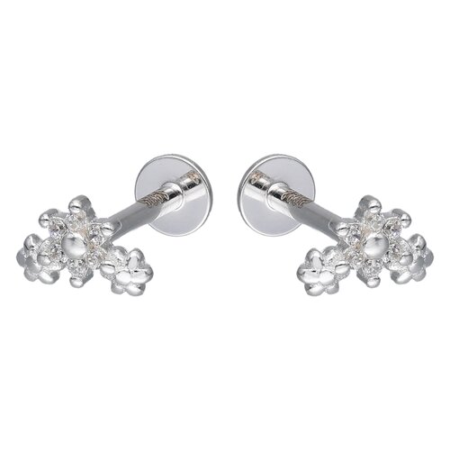 Piercing Flat Flores Circones