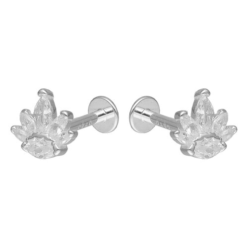 Piercing Flat Flor de Loto Circones