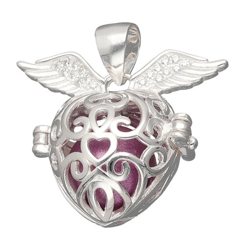 Colgante Llamador de Ángeles con Alas Circones 15 mm