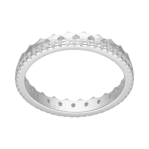 Anillo Cintillo Estrellas Circones Sin Fin