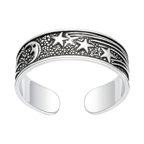 Anillo Midi Sol Media Luna Estrellas