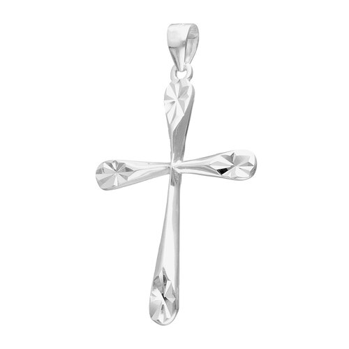 Colgante Cruz Facetada