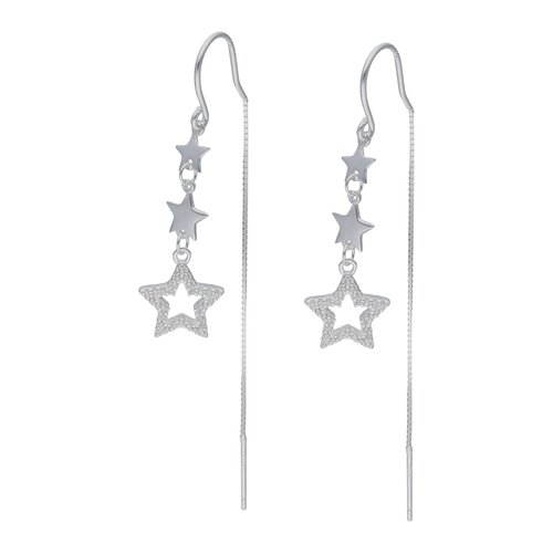 Aro Pasador Estrellas Circones