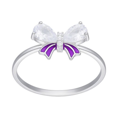 Anillo Lazo Coquette Esmaltado Circones