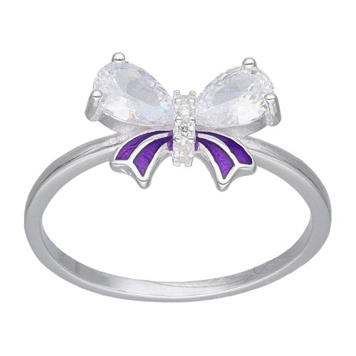 Anillo Lazo Coquette Esmaltado Circones