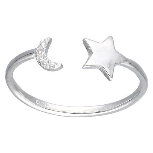 Anillo Estrella Media Luna Circones