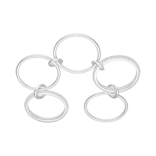 Anillo Semanario Circones Pavé