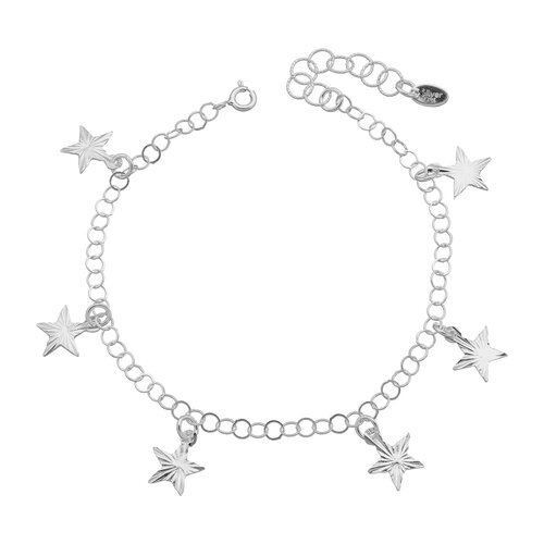 Pulsera Estrellas Facetadas