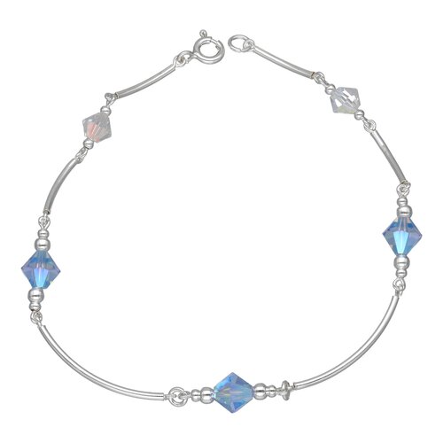 Pulsera Cristales Hecho con Swarovski® Tornasol