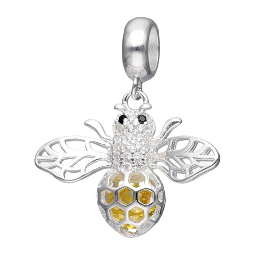 Colgante Charm Abeja Circones