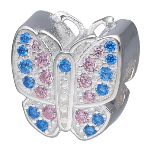 Colgante Charm Mariposa Circones Multicolor