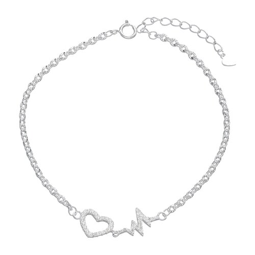 Pulsera Corazón Diagrama de Rayos Circones