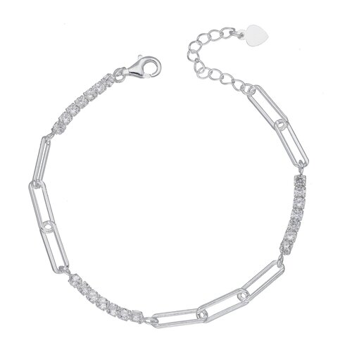 Pulsera Eslabones Circones Tenis