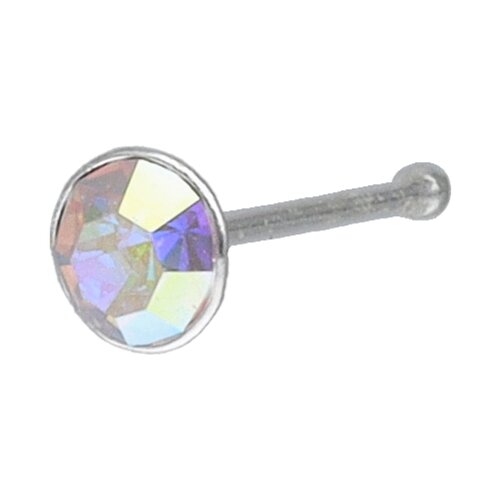 Piercing Cristal Tornasol 3 mm Valor Por Unidad