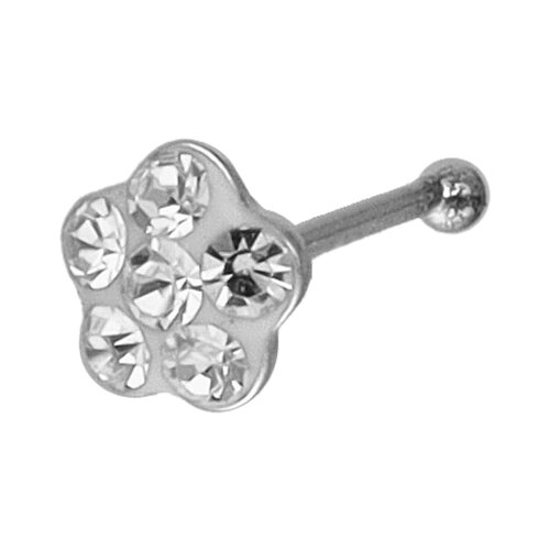 Piercing Flor Circones 3 mm Valor Por Unidad