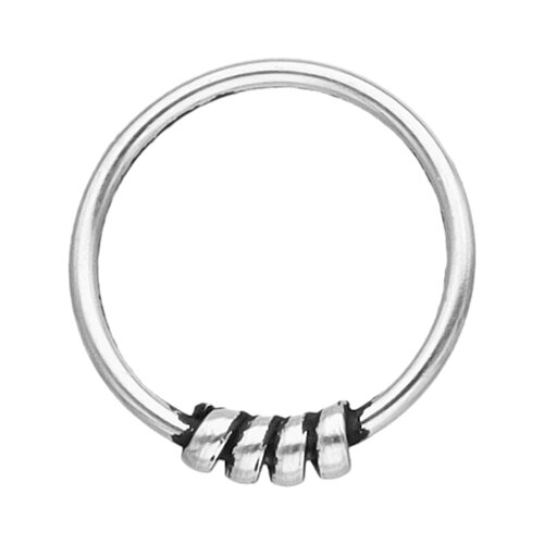 Piercing Septum Argolla Bali 10 mm Valor Por Unidad