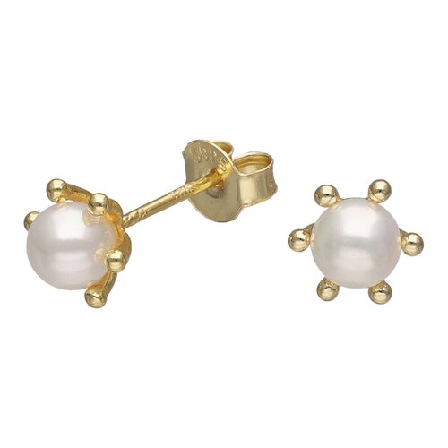 Aro Pistilo con Perla 5 mm