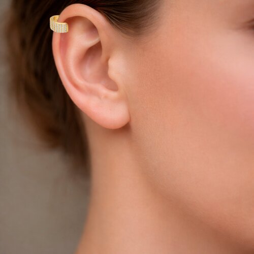 Aro Ear Cuff Circones Pavé