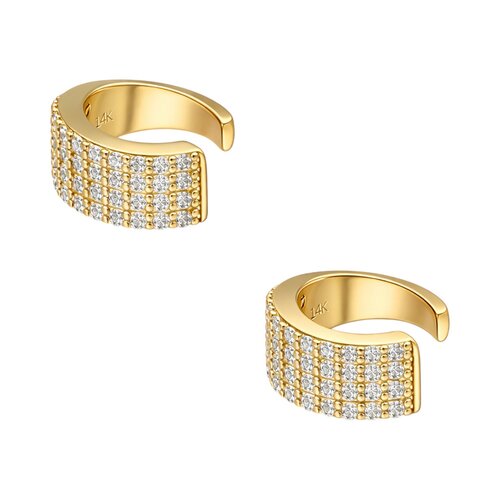 Aro Ear Cuff Circones Pavé
