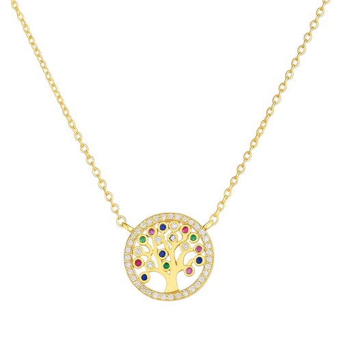 Collar Árbol de la Vida Circones Multicolor