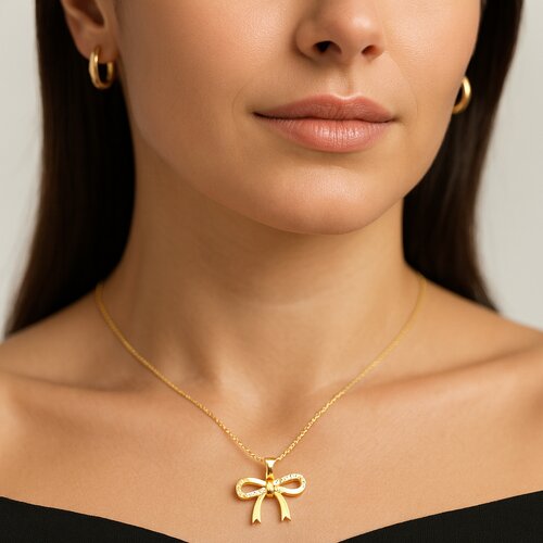 Colgante Lazo Coquette Circones