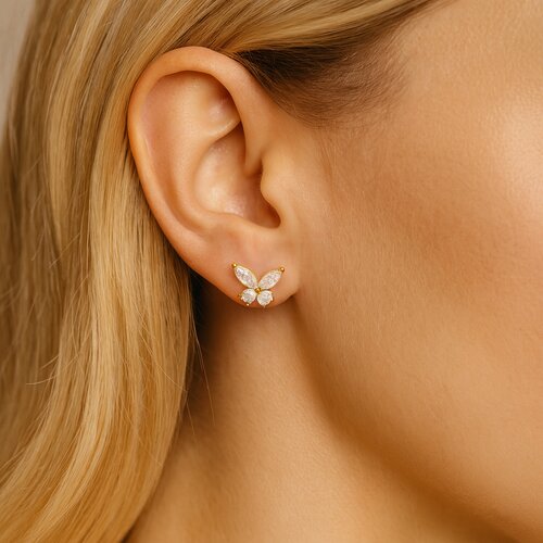 Aro Mariposa Circones