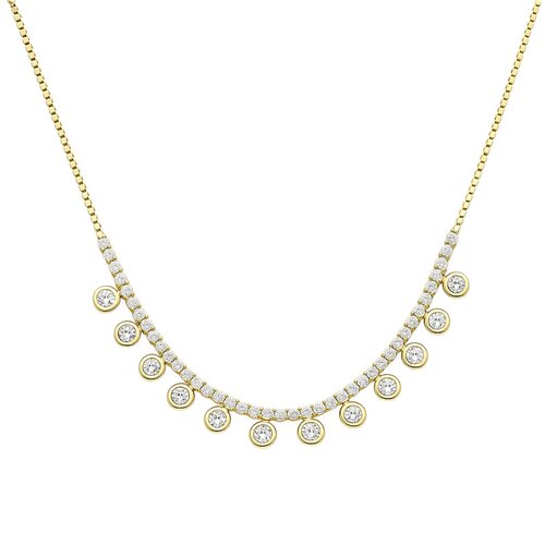 Collar Veneciano Circones Tenis