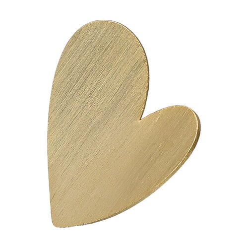 Colgante Corazón Satinado