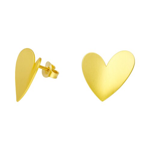 Aro Corazón Satinado