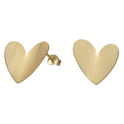 Aro Corazón Satinado