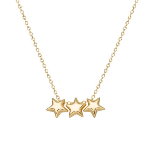 Collar Rolo Estrellas Infladas