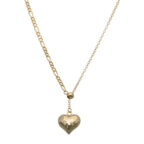 Collar Desigual Ajustable Corazón Chunky