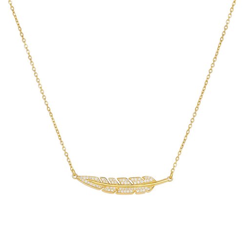 Collar Pluma Circones