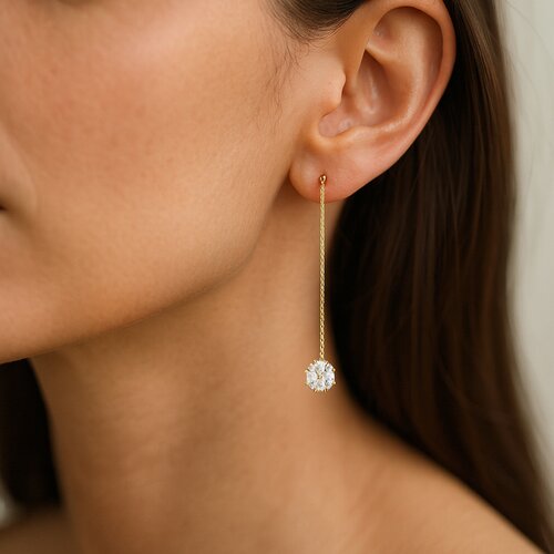 Aro Cadena Trébol Circones