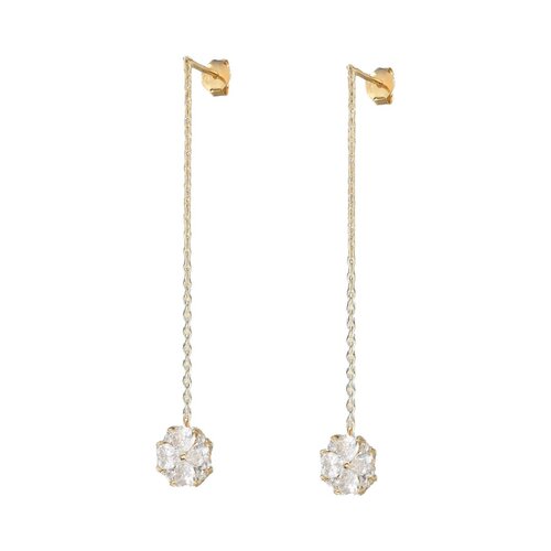 Aro Cadena Trébol Circones