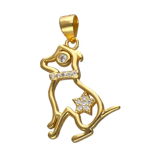 Colgante Perrito Estrella Circones