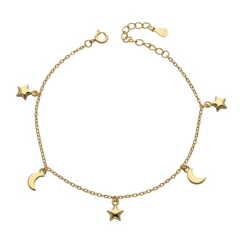Pulsera Estrellas Media Luna