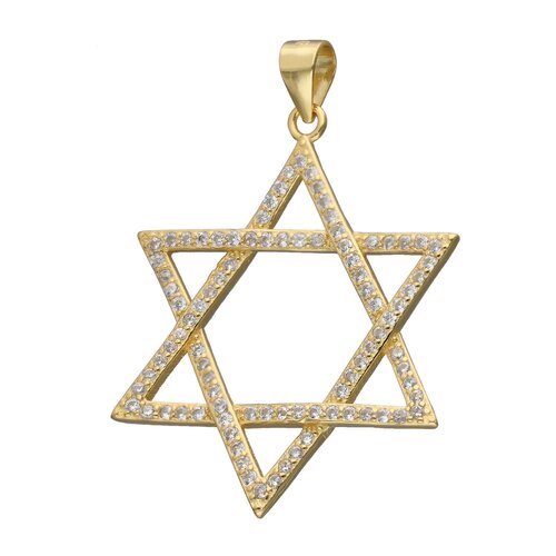 Colgante Estrella de David Circones