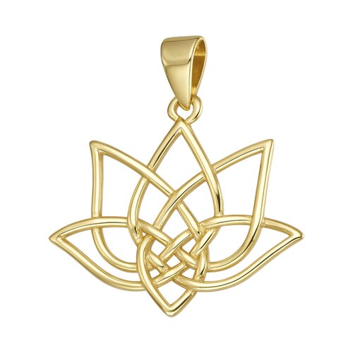 Colgante Flor de Loto