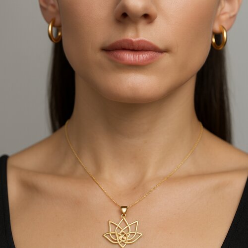 Colgante Flor de Loto