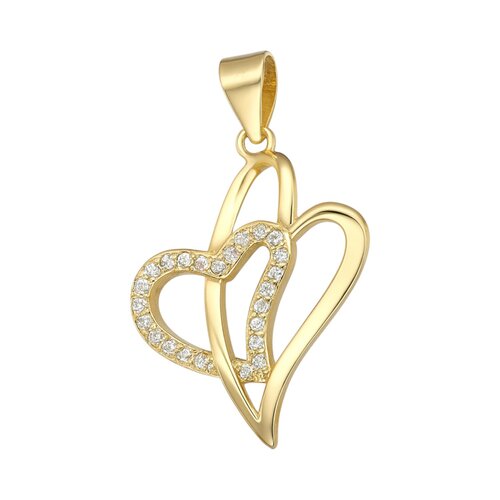 Colgante Corazones Entrelazados Circones