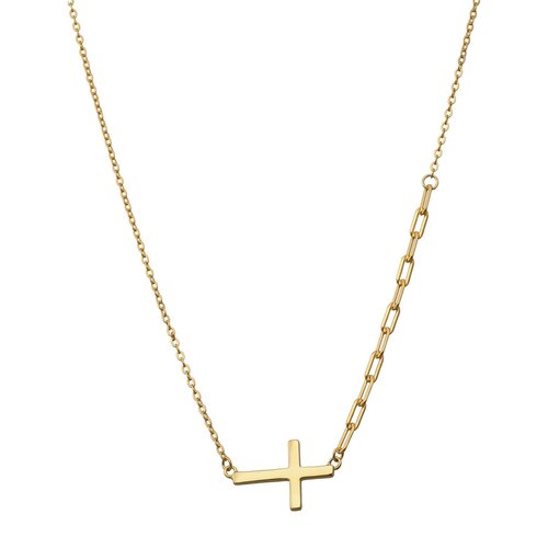 Collar Tradicional Cruz