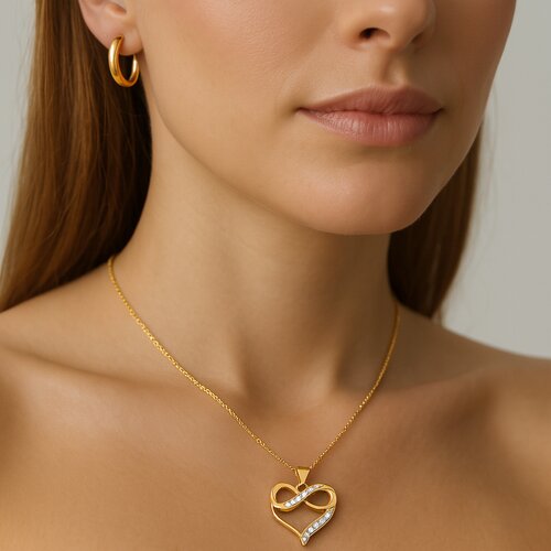 Colgante Corazón Infinito Circones