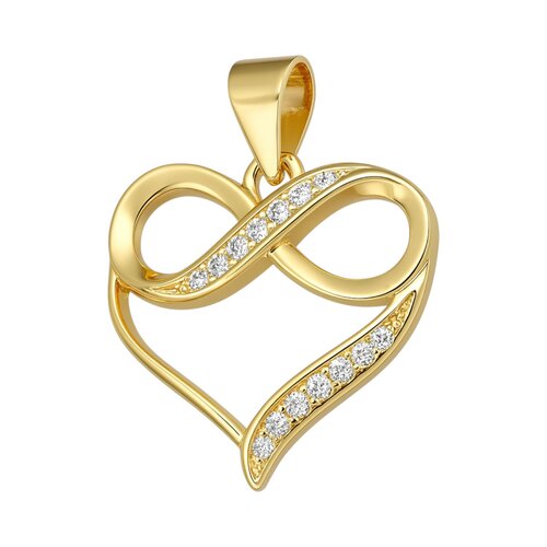 Colgante Corazón Infinito Circones