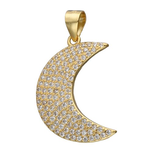 Colgante Maxi Media Luna Circones