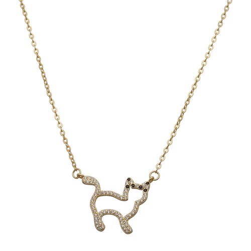 Collar Gatito Circones Ónix