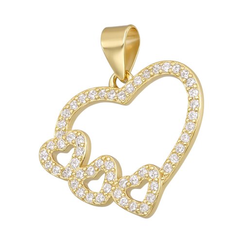 Colgante Corazones Circones